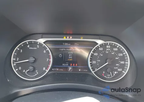 2024 Nissan Sentra Sv Xtronic Cvt z USA, uszkodzony, nr VIN 3N1AB8CV4RY308976